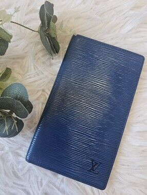 Louis Vuitton Vintage Toledo Epi Leather Long Wallet